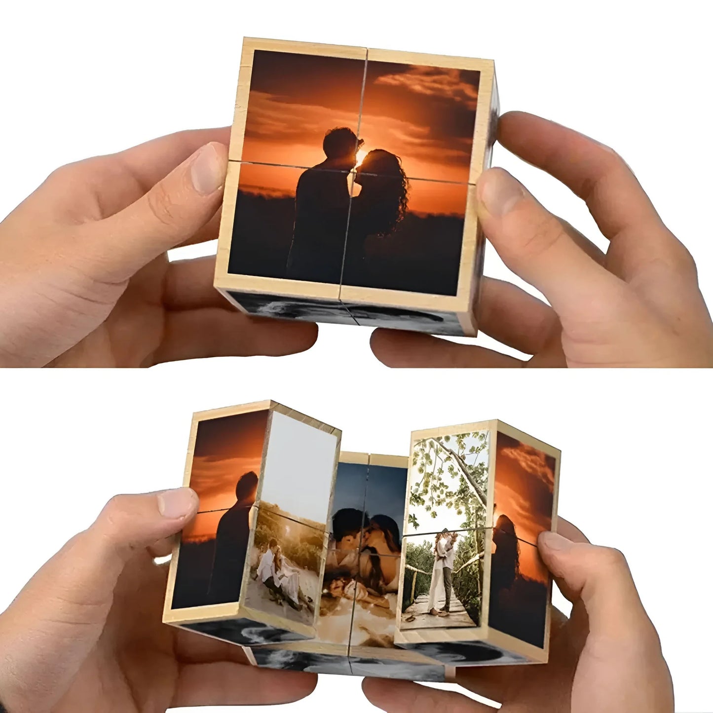 Sihirli Fotoğraf Küpü