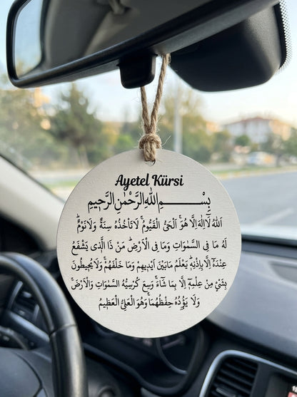 Kişiye Özel Araç Süsü 8 cm