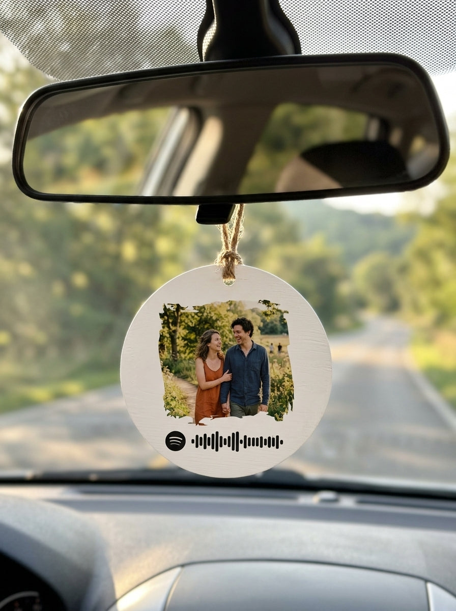 Kişiye Özel Araç Süsü 8 cm