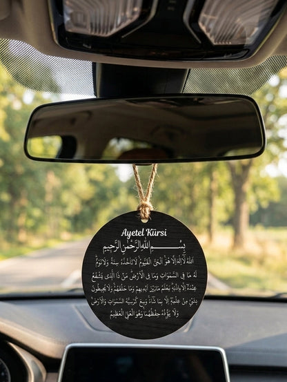 Kişiye Özel Araç Süsü 8 cm